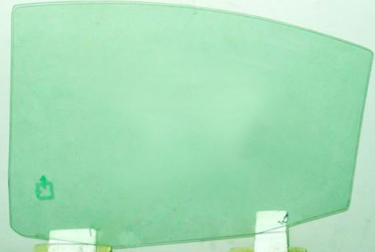 Скло дверей задніх правих Volvo S60 00-06 SEDAN Xinyu кріп., фото 1