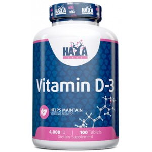 Haya Labs Vitamin D-3 / 4000 IU