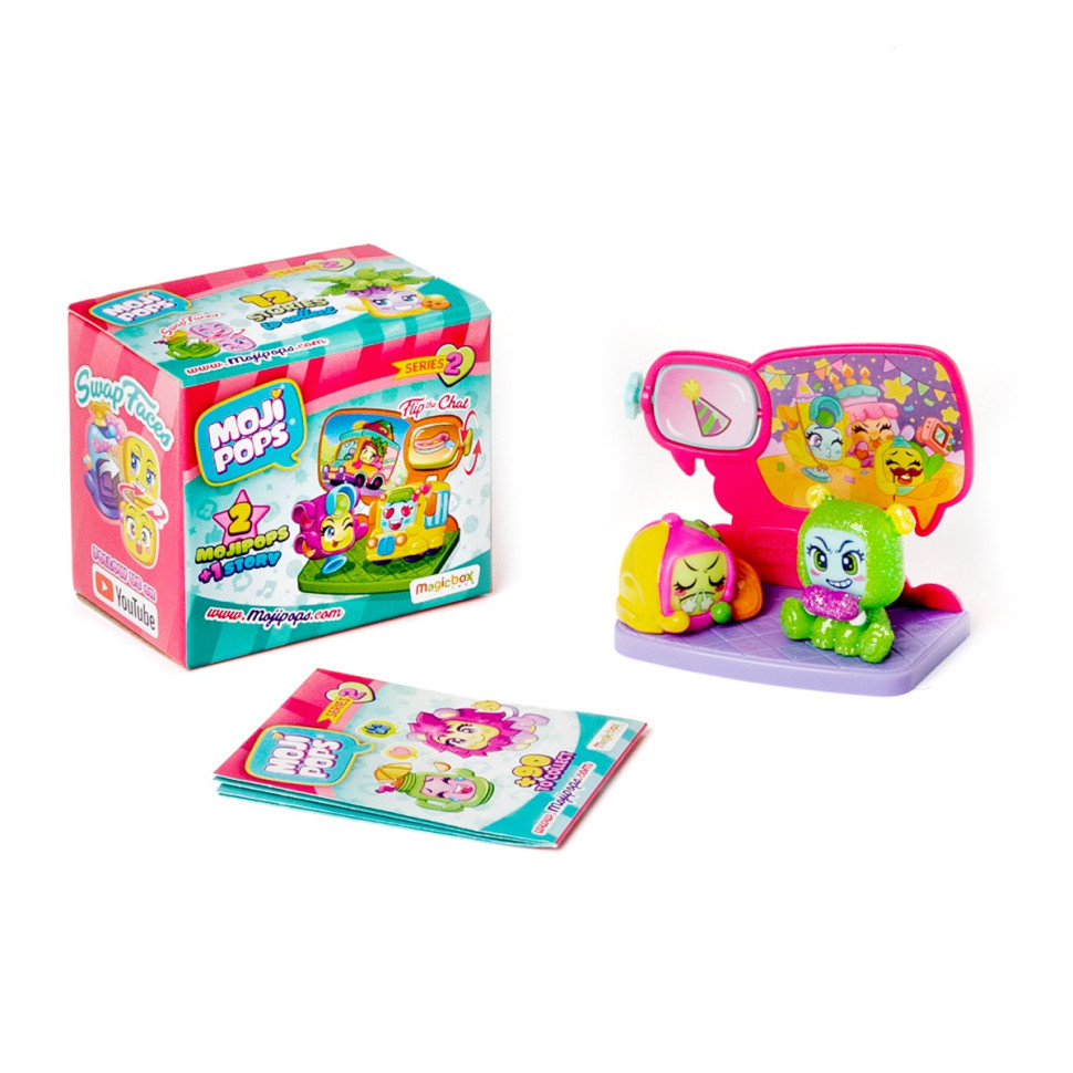 Іграшка-сюрприз "Коробочка Пригод" Moji Pops PMP2D612IN00 в асортименті, сцена та 2 фігурки, фото 1