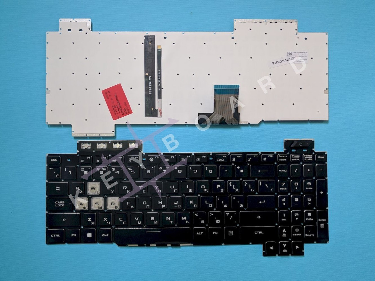 Клавіатура для ноутбука Asus Tuf FX705DD, FX705, фото 1