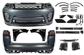 Комплект рестайлінгу в 2021 рік SVR для Range Rover Sport 2014-2022 рр