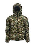 Куртка пуховик двотороня Texar Reverse Olive/MC Camo 02-REV-CO-OM, фото 2