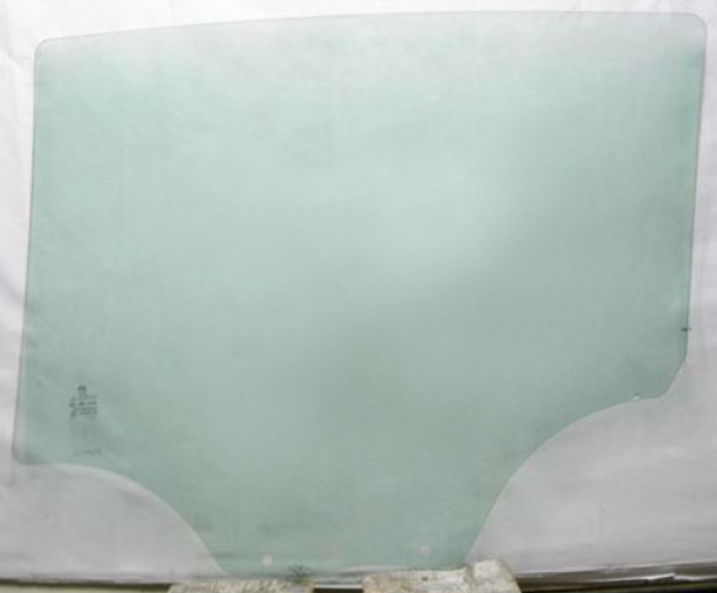 Скло дверей задніх правих Peugeot 2008 13-16 CROSSOVER SUV Securit 2 отв., фото 1