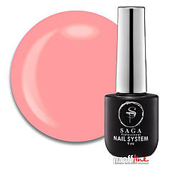 Камуфляжна кольорова база для нігтів Saga Professional Color Base №03 персиково-рожева, 9 мл