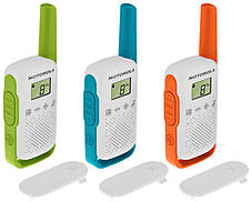 Рація Motorola Talkabout T42 Triple pack (комплект 3 рації), фото 3