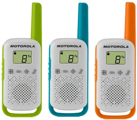Рація Motorola Talkabout T42 Triple pack (комплект 3 рації), фото 1