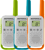 Рація Motorola Talkabout T42 Triple pack (комплект 3 рації), фото 5