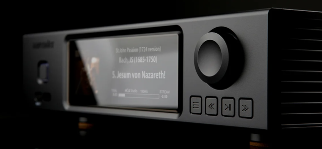 Aurender A200 мережевий Hi-Fi аудіоплеєр Hi-Res файлів з аналоговими виходами