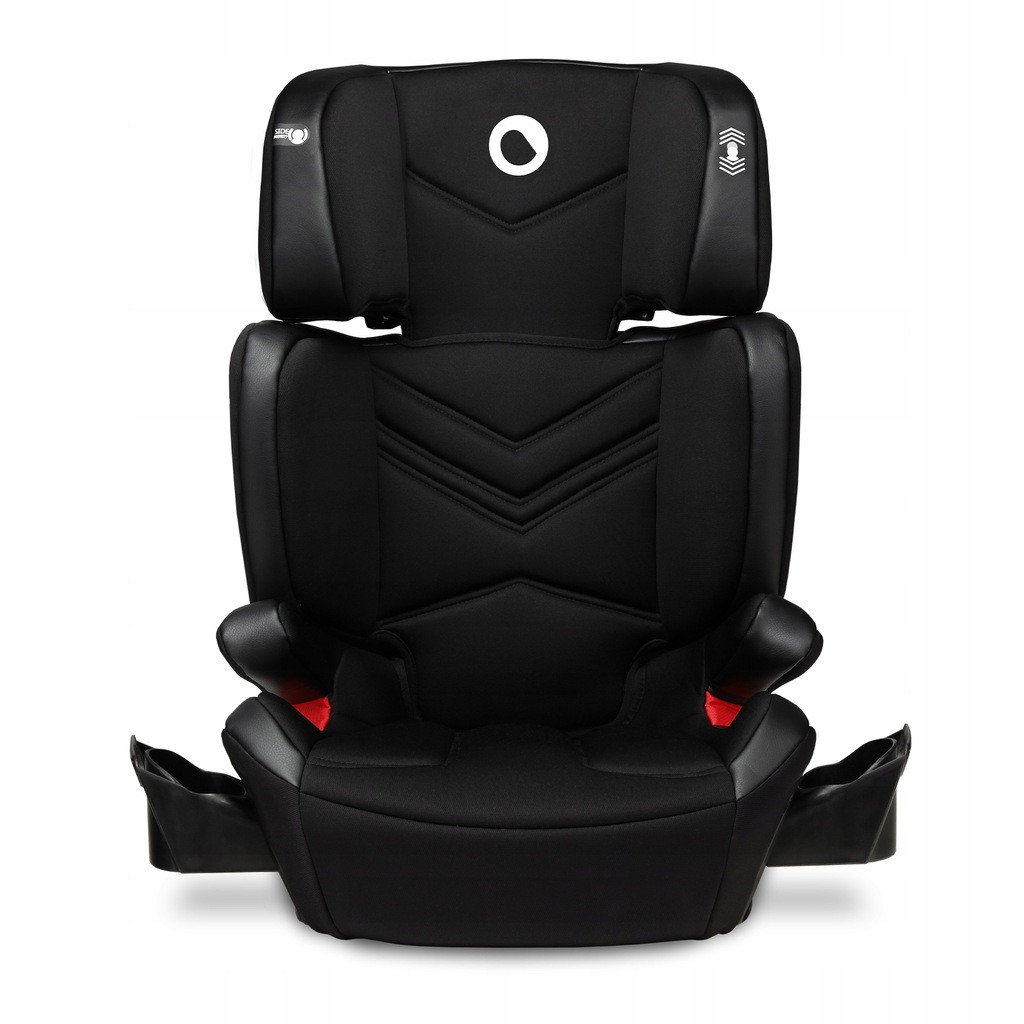 Автокрісло Lionelo HUGO ISOFIX 15-36 kg LEATHER Black