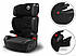 Автокрісло Lionelo HUGO ISOFIX 15-36 kg LEATHER Black, фото 5