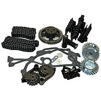 Р/к ГРМ 72/92 дв.405-409 Euro-3 Золота серія (зірки+ланцюги+важелі+гідронат.+заспок.) АП 406-3906625-01