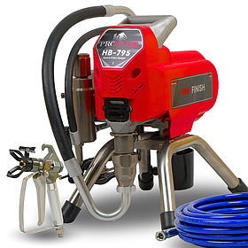 Фарбувальний безповітряний агрегат Profter HB-795 (2200 Вт 3,1 л/хв) HVBAN