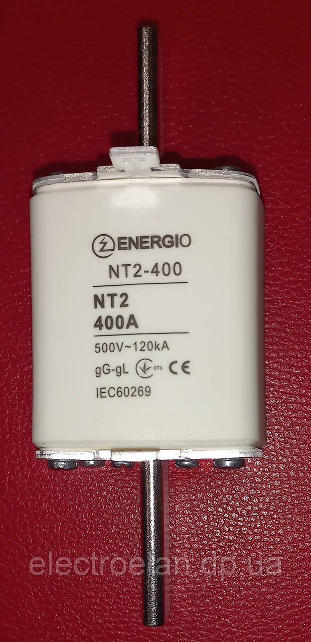 Запобіжник Плавкий Nt2 400А ENERGIO