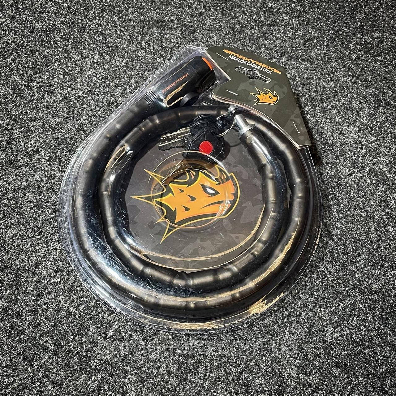 Трос з замком MAXTRAX MTXMLC