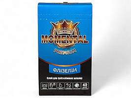 Клей для шпалер MOMENTAL PREMIUM флізелін 250 г