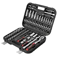 Набір інструментів STORM, 94 од. 1/2", 1/4", Сг-V INTERTOOL ET-8094