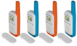 Рація Motorola Talkabout T42 Quad pack (комплект 4 рації), фото 4