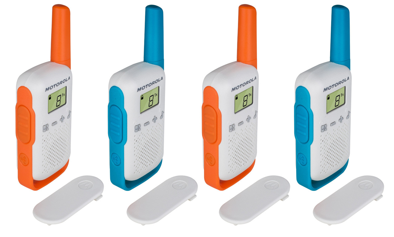 Рація Motorola Talkabout T42 Quad pack (комплект 4 рації)