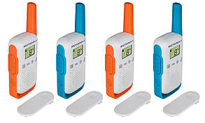 Рація Motorola Talkabout T42 Quad pack (комплект 4 рації), фото 1