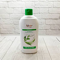 Шампунь Near Your Hair унісекс для всіх типів волосся з екстрактом зеленого чаю та насінням льону 1000 мл Італія
