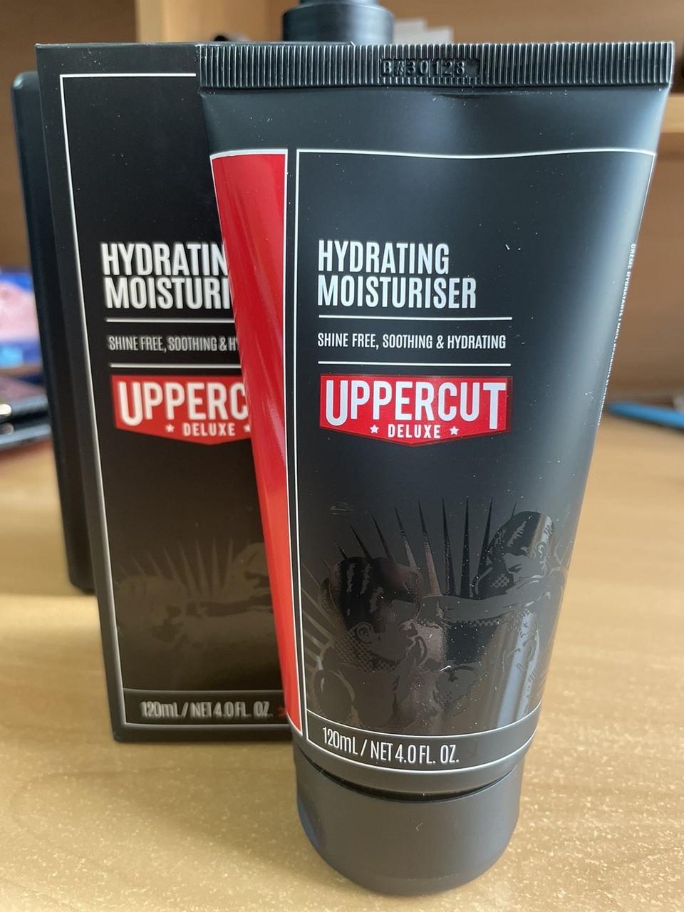 Зволожувальний крем Uppercut Hydrating Moisturiser 120 мл (Після гоління)