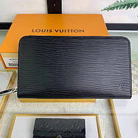 Чоловічий гаманець Louis Vuitton (60017-1) black