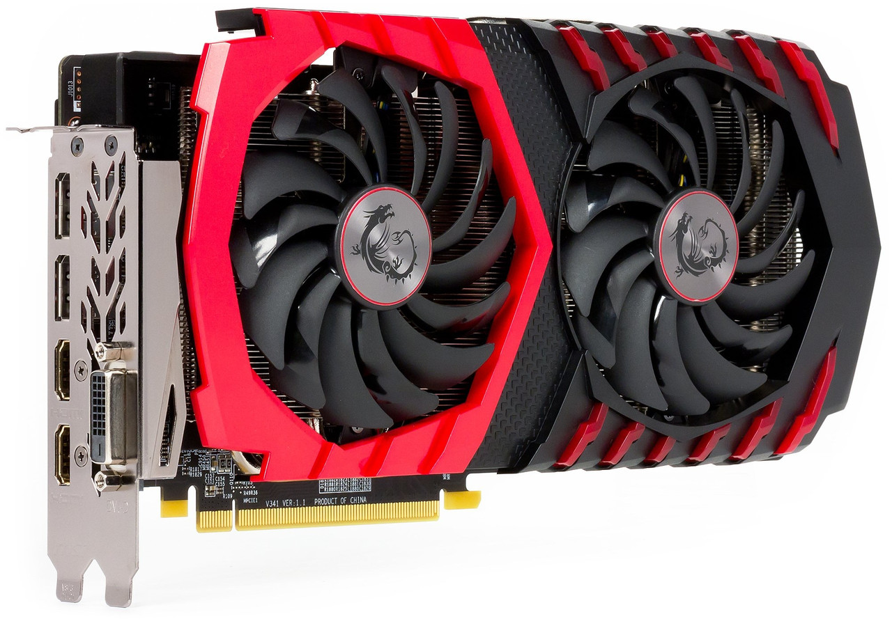 Відеокарта MSI Radeon RX 470 Gaming X 8G GDDR5 (256bit) Гарантія 6 міс.