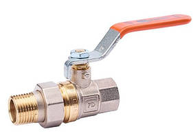 Кран кульовий з американкою FADO Classic PN40 15 1/2'' ЗВ ручка