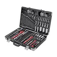 Професійний набір інструментів 1/4 "і 3/8" і 1/2", 176 од. INTERTOOL ET-7176