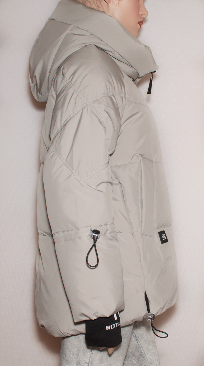 Куртка oversized жіноча зимова XL