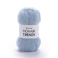 YarnArt MOHAIR TRENDY (Ярнарт Мохер Тренді) № 107 лід (Пряжа мохер, нитки для в'язання)