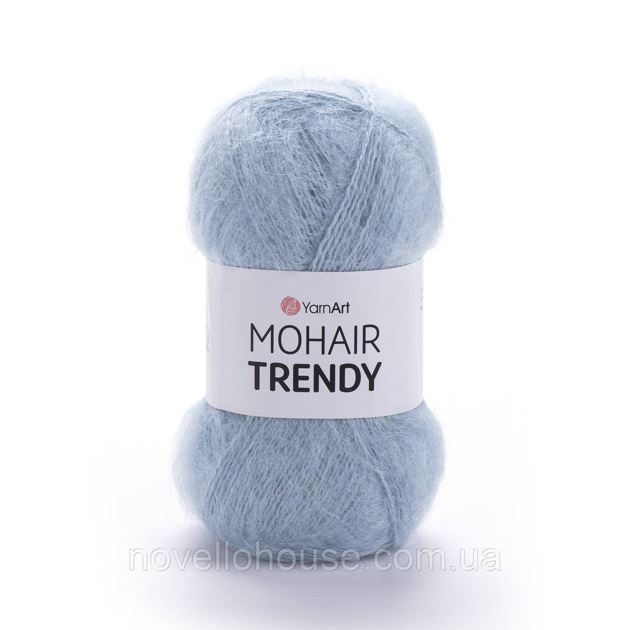 YarnArt MOHAIR TRENDY (Ярнарт Мохер Тренді) № 107 лід (Пряжа мохер, нитки для в'язання)