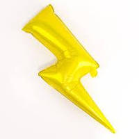 Кулька фольгована велика Блискавка 86 см