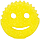 Губка для чищення Scrub Daddy Original жовта, Scrub Daddy, Арт.57632, фото 3