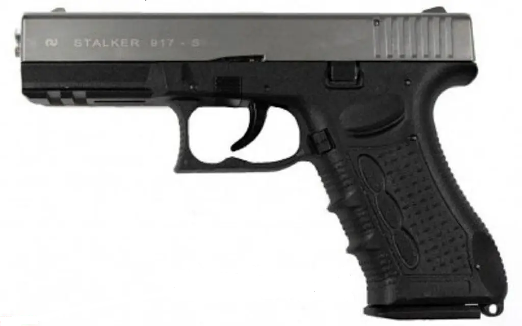 Стартовий пістолет Stalker 917 titan (Glock 17)