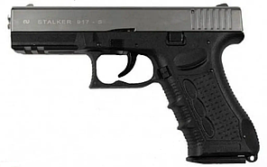 Стартовий пістолет Stalker 917 titan (Glock 17)