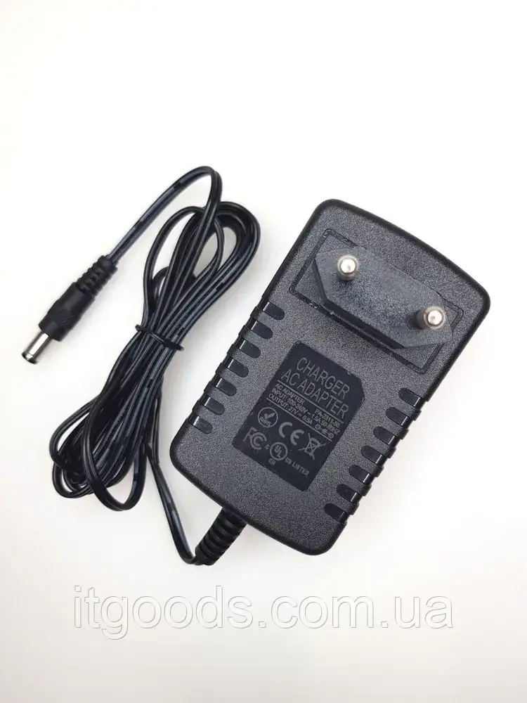 Зарядний пристрій 27V 0.5A для пилососа Rowenta RH6921WO/BA0, RH6933WO, RH7221WO, RH7233WO, RH7237WO