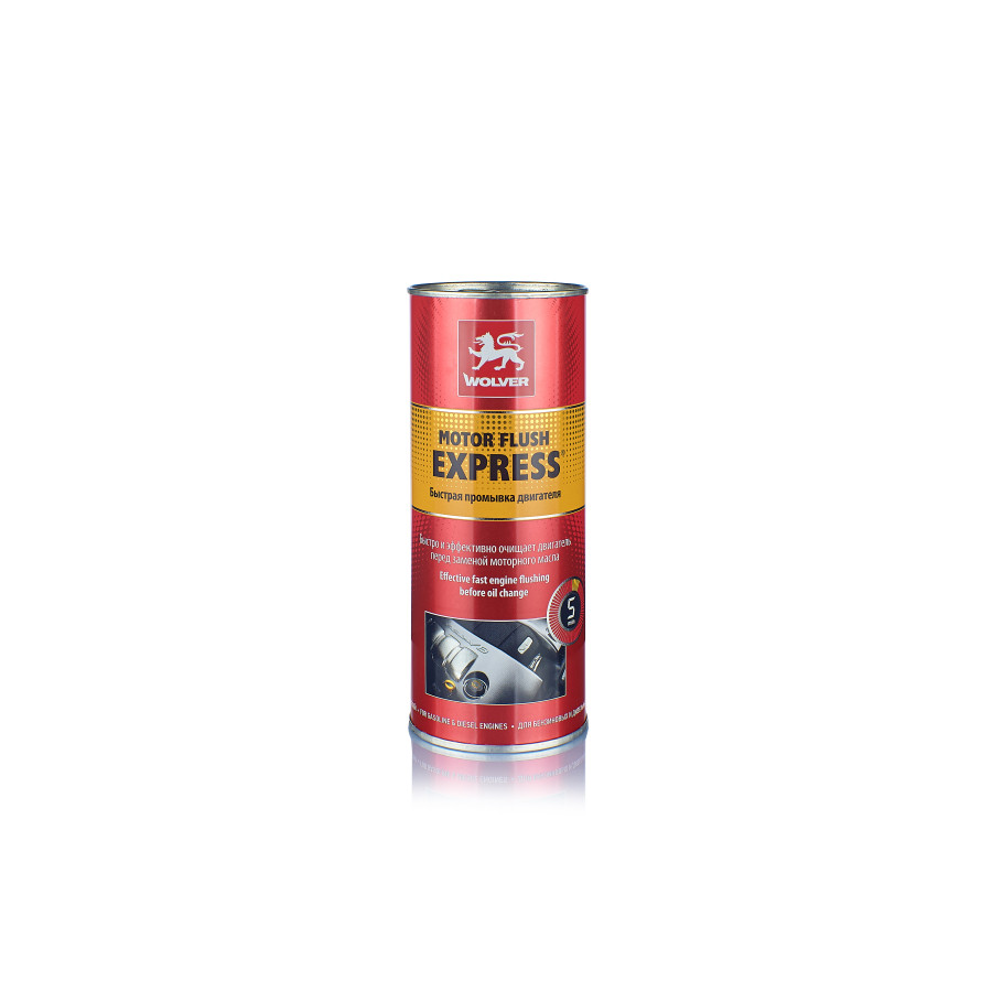 Промивка двигуна Motor Flush Express 350мол WOLVER 4260360940521