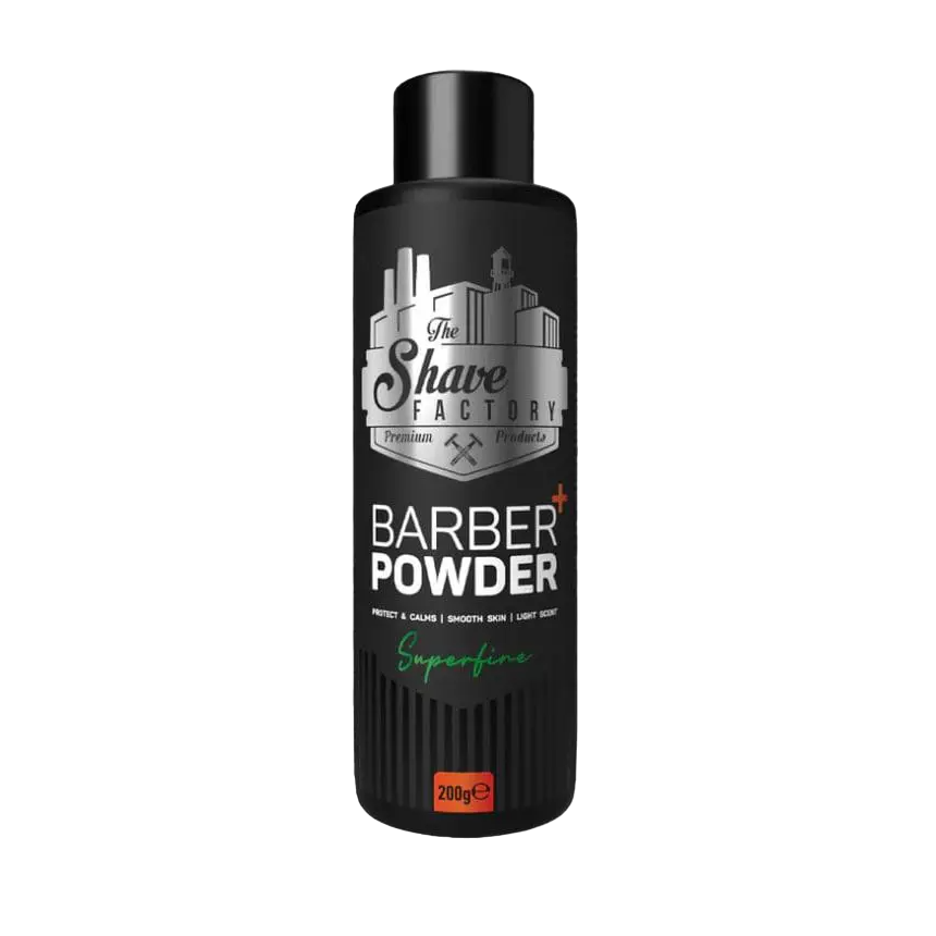Тальк для тіла The Shave Factory Barber Finest Powder, 200 г (10205011)
