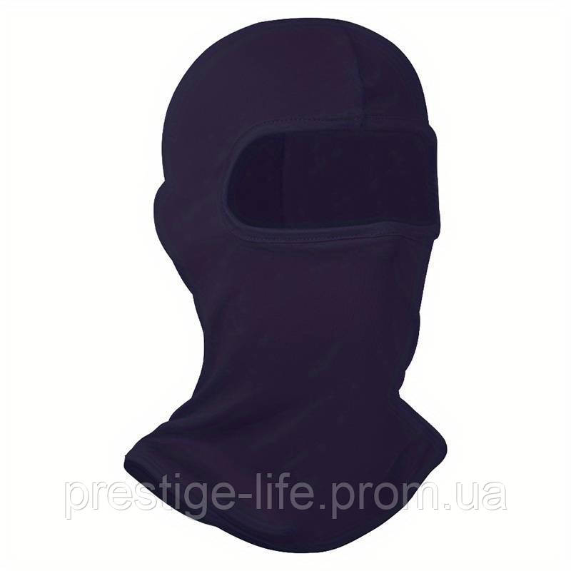 Маска Для Обличчя Балаклава Clown Ghost Skull Mask, Дихаюча Вітрозахисна підшоломник чорна