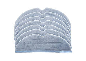 Комплект 5 шт серветок , ганчирок для пилососу Xiaomi Roborock S7, T7, T7S, T7Plus,