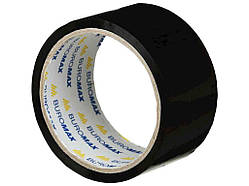 Клейка стрічка пак. 48мм x 35м, чорна BM.7007-01 ТМ BUROMAX