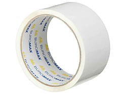Клейка стрічка пак. 48мм x 35м, біла BM.7007-12 ТМ BUROMAX