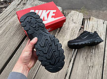 Чоловічі кросівки Nike Rivah Gore-Tex чорний, фото 5