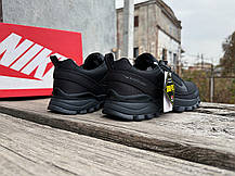 Чоловічі кросівки Nike Rivah Gore-Tex чорний, фото 6