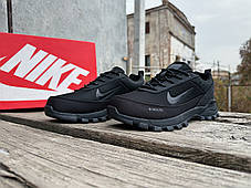 Чоловічі кросівки Nike Rivah Gore-Tex чорний, фото 3
