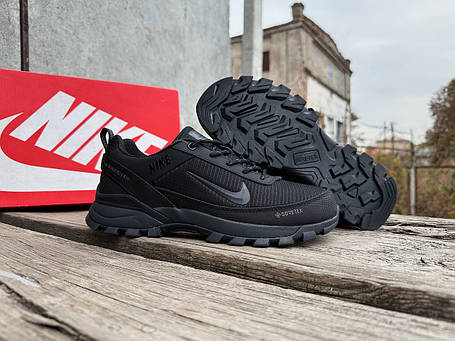 Чоловічі кросівки Nike Rivah Gore-Tex чорний, фото 1