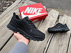 Чоловічі кросівки Nike Rivah Gore-Tex чорний, фото 4