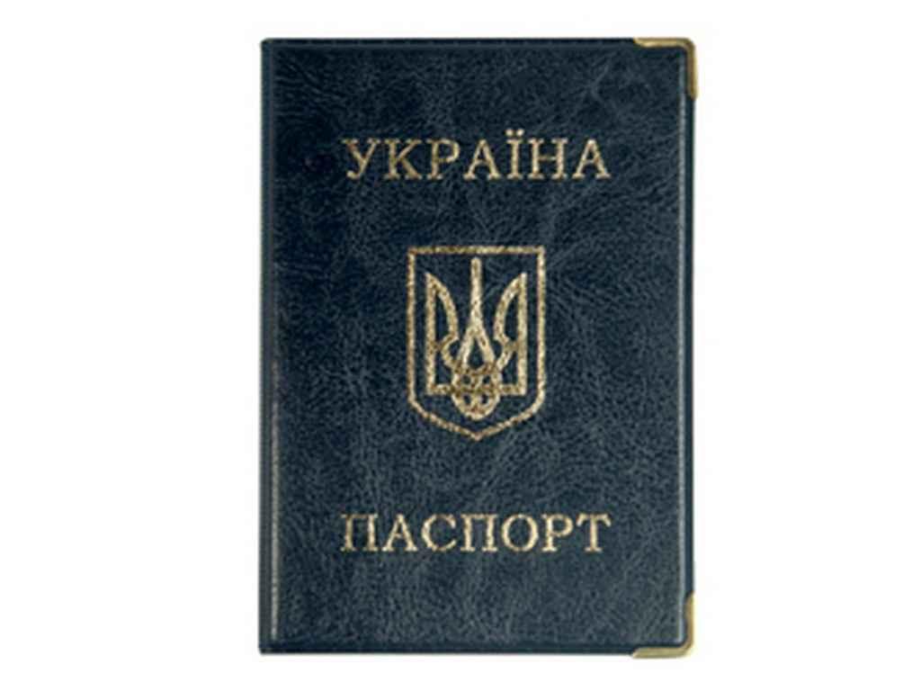Обкладинка для паспорта (вініл) 01-0993-9 ТМ PANTA PLAST BP, фото 1
