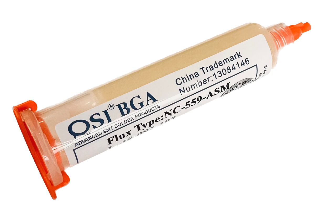 Флюс-гель паяльний NC-559-ASM 10мл безвідмивний